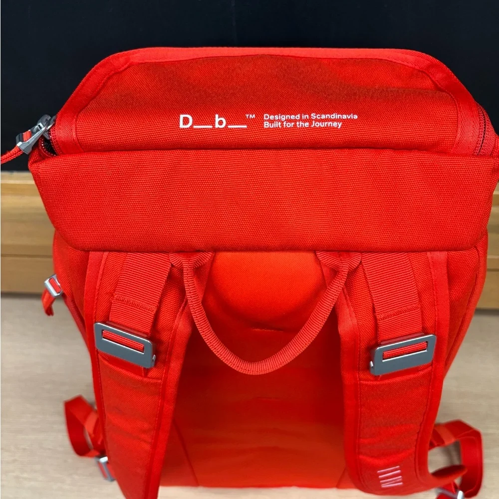 D_b_ journey Hugger backpack red brand new with tags